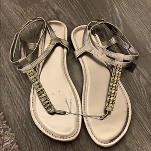 Bewjeweled sandals